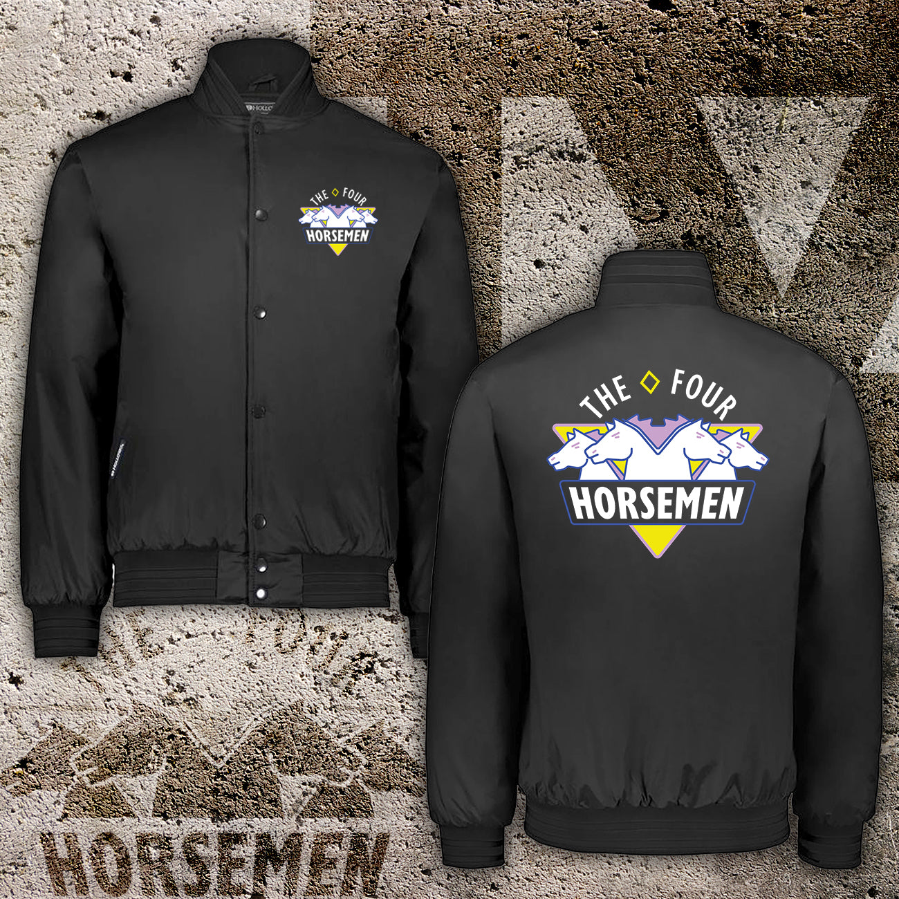 Four Horsemen Classic 1980s Jacket – Official Licensed Merchandise