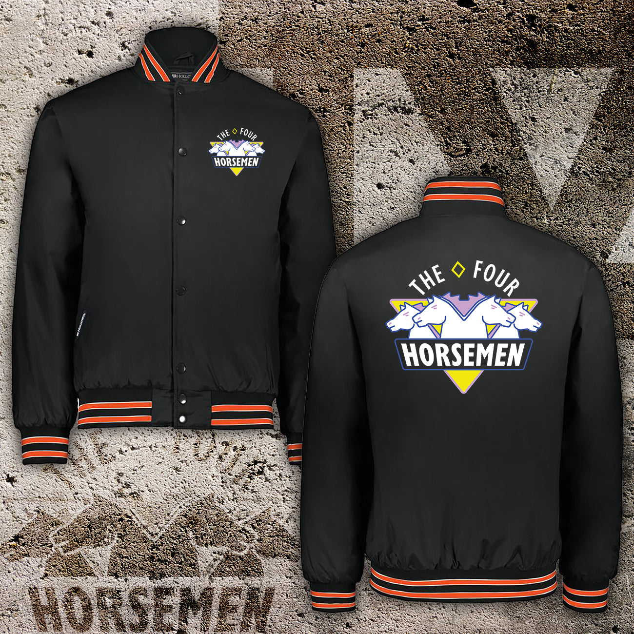 Four Horsemen Classic 1980s Jacket – Official Licensed Merchandise