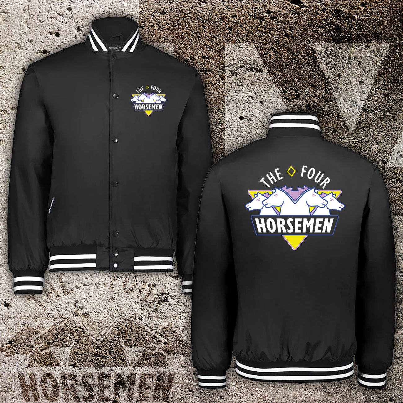 Four Horsemen Classic 1980s Jacket – Official Licensed Merchandise