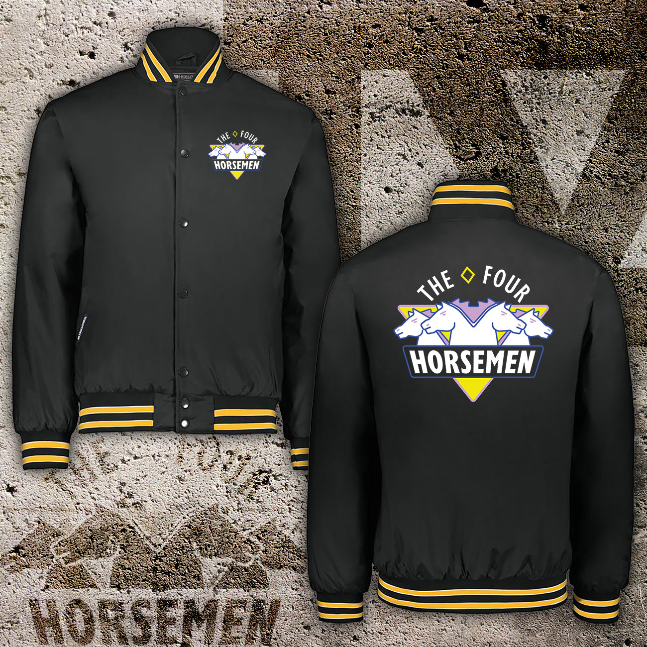 Four Horsemen Classic 1980s Jacket – Official Licensed Merchandise