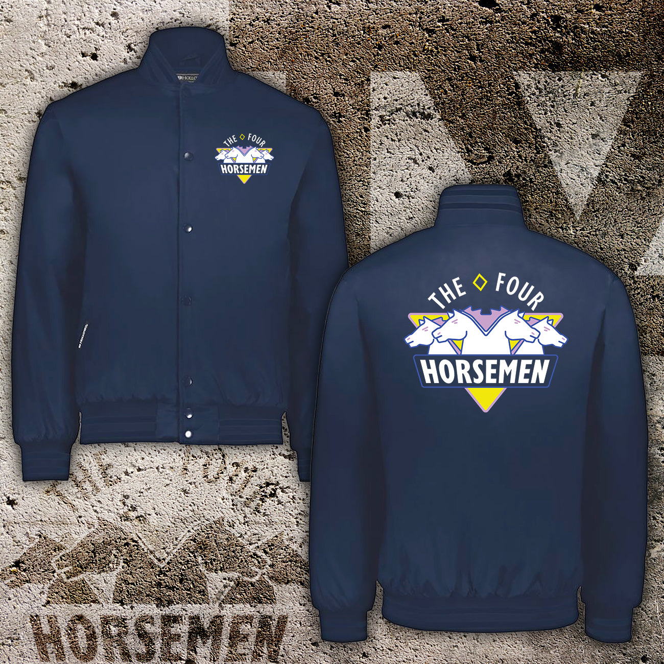 Four Horsemen Classic 1980s Jacket – Official Licensed Merchandise