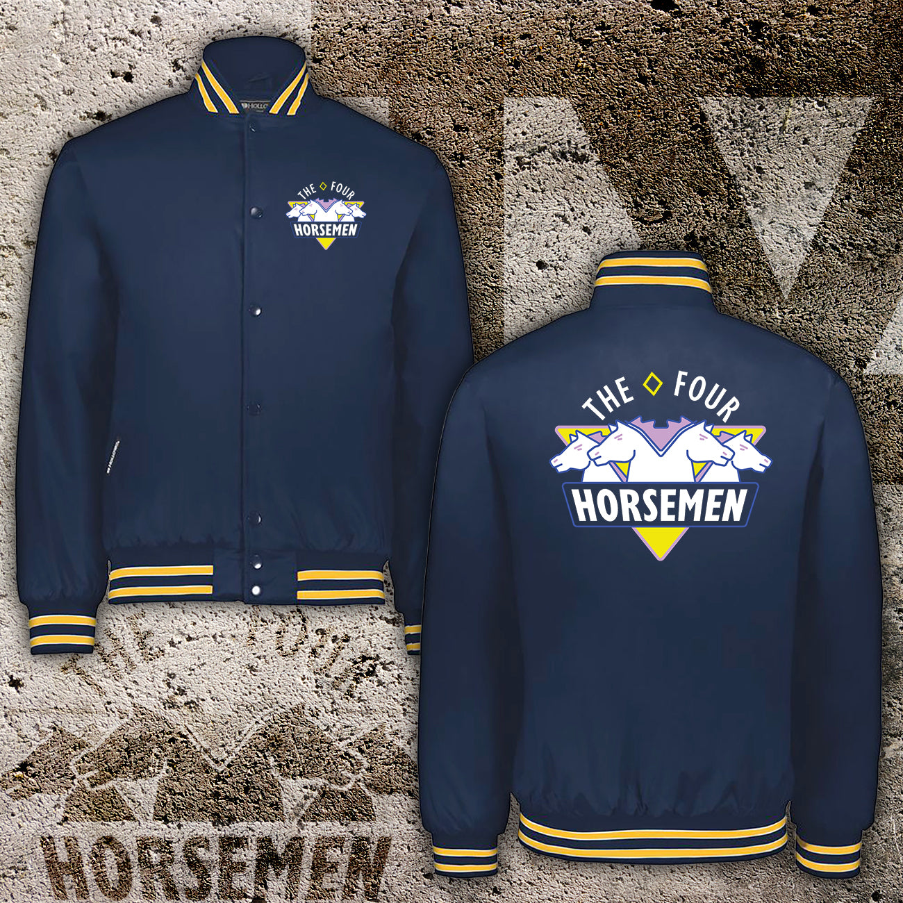 Four Horsemen Classic 1980s Jacket – Official Licensed Merchandise