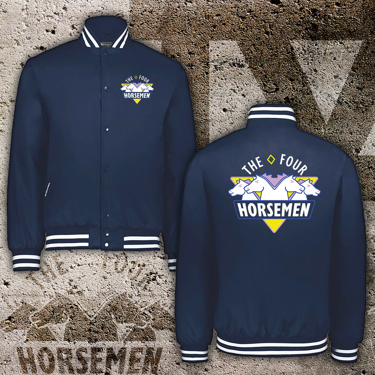 Four Horsemen Classic 1980s Jacket – Official Licensed Merchandise