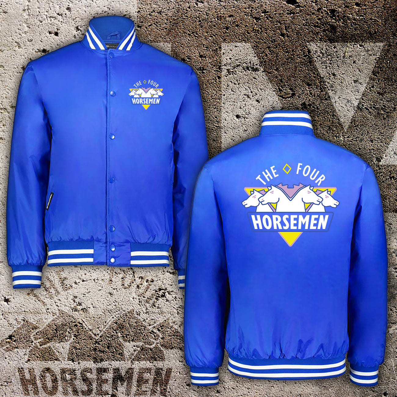 Four Horsemen Classic 1980s Jacket – Official Licensed Merchandise