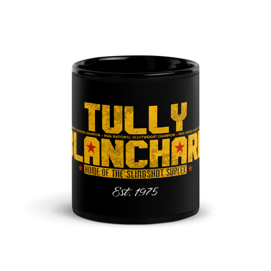 Tully Blanchard Black Glossy Mug