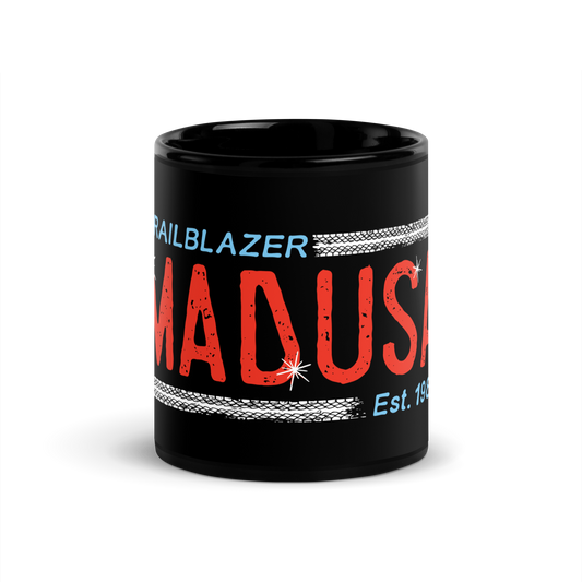 Madusa Black Glossy Mug