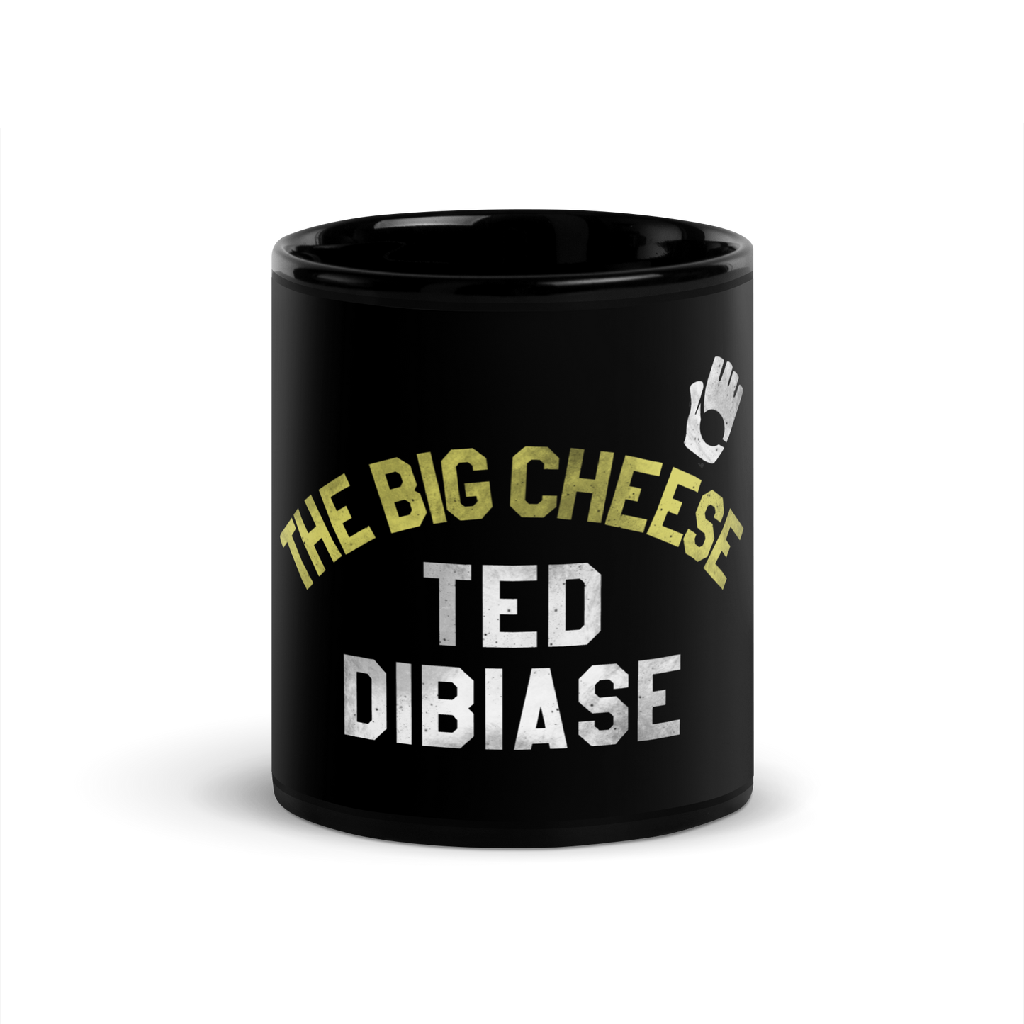 DiBiase Black Glossy Mug