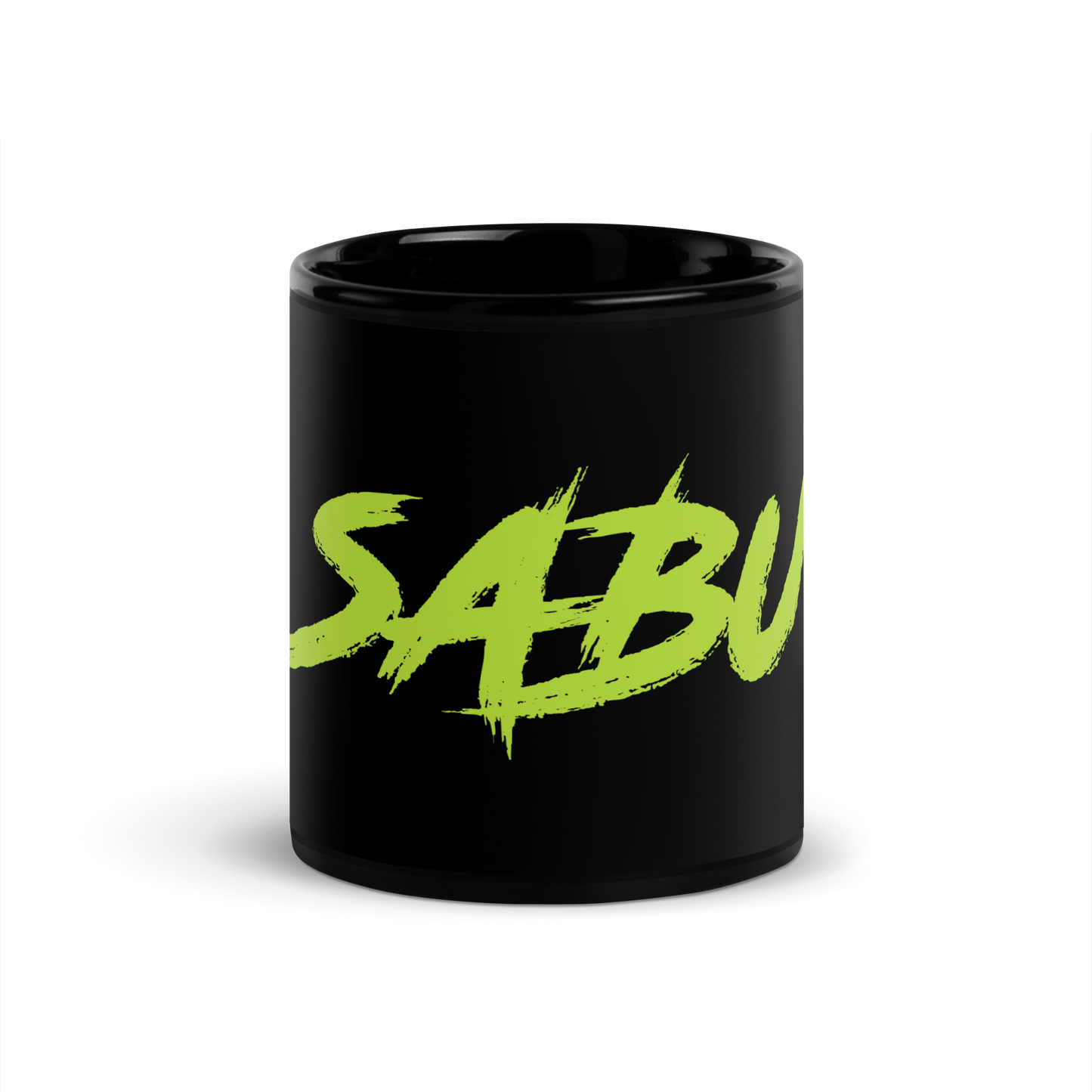 Sabu Black Glossy Mug