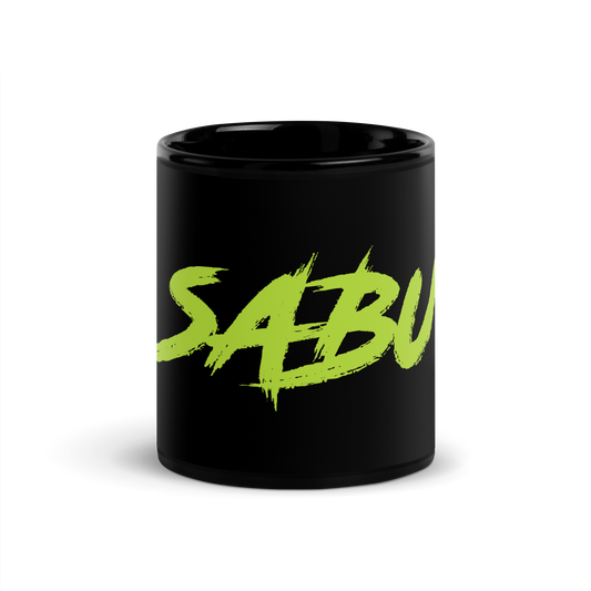 Sabu Black Glossy Mug