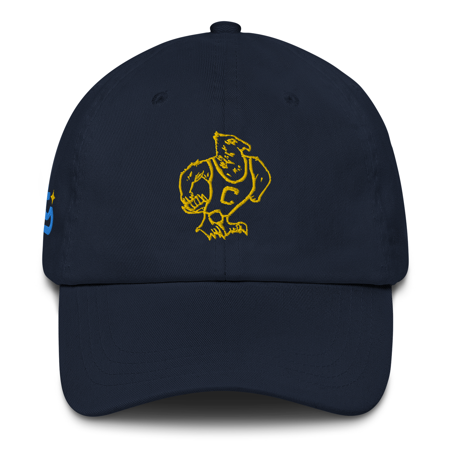 Angle "Golden Eagle" Dad Hat