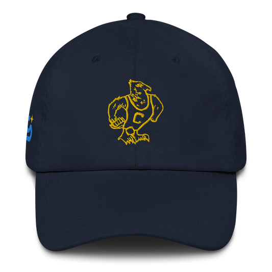 Angle "Golden Eagle" Dad Hat