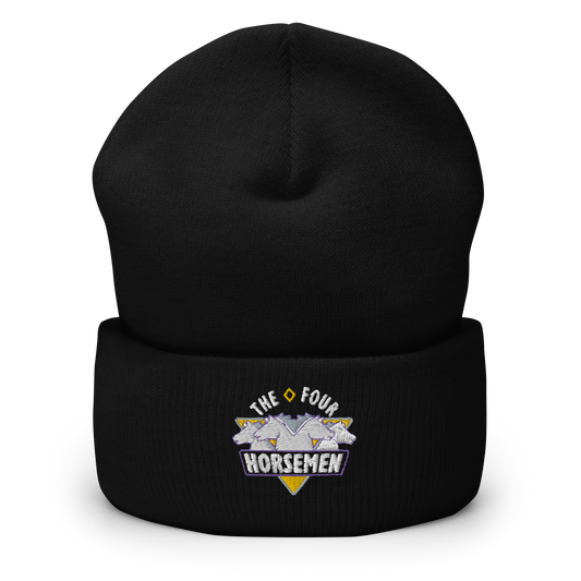 Four Horsemen Cuffed Beanie