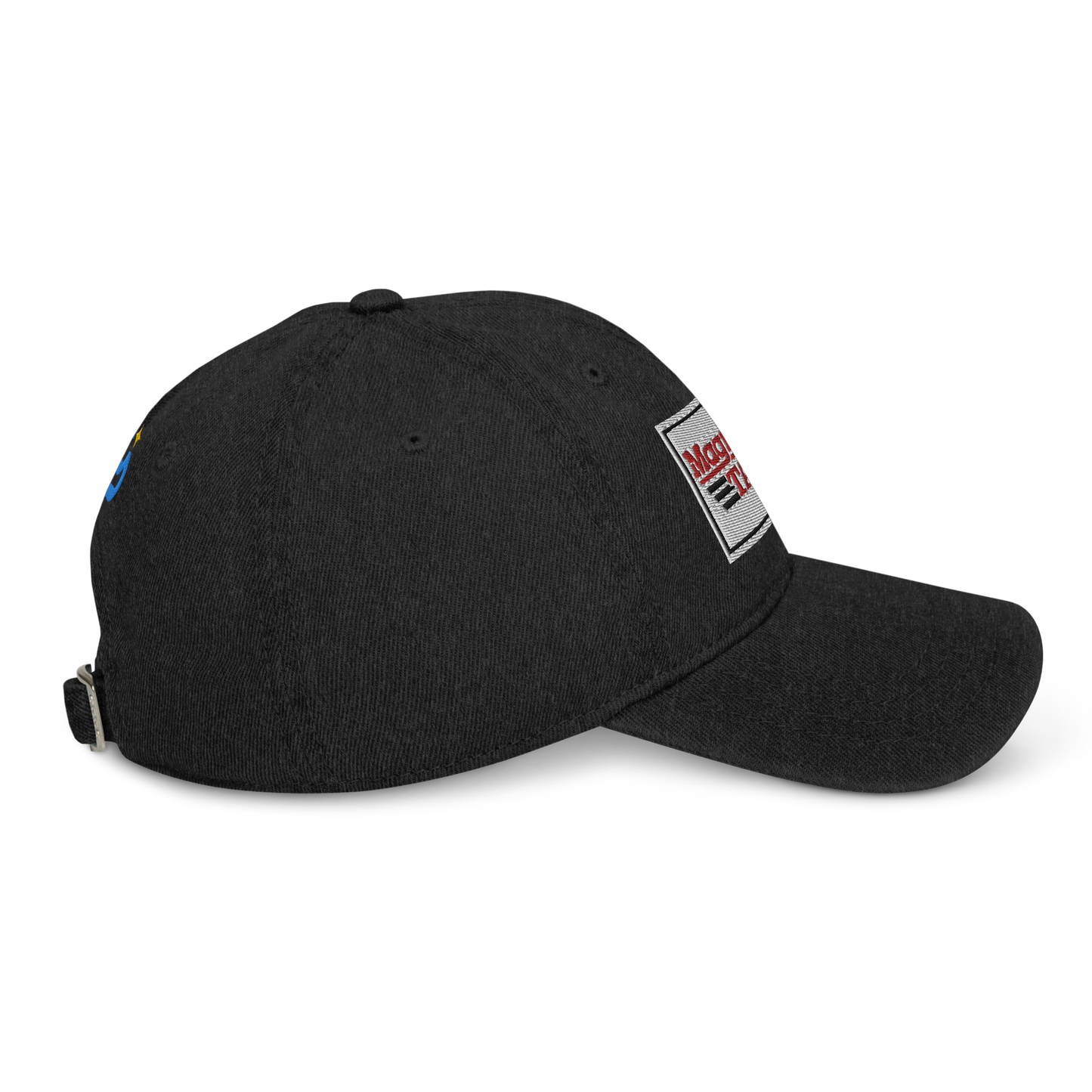 Magnum TA Black Denim Hat