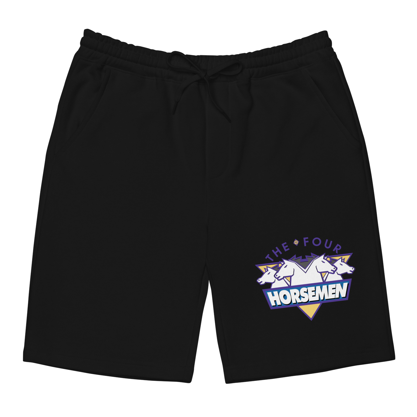 Four Horsemen "Logo" Men's Fleece Shorts