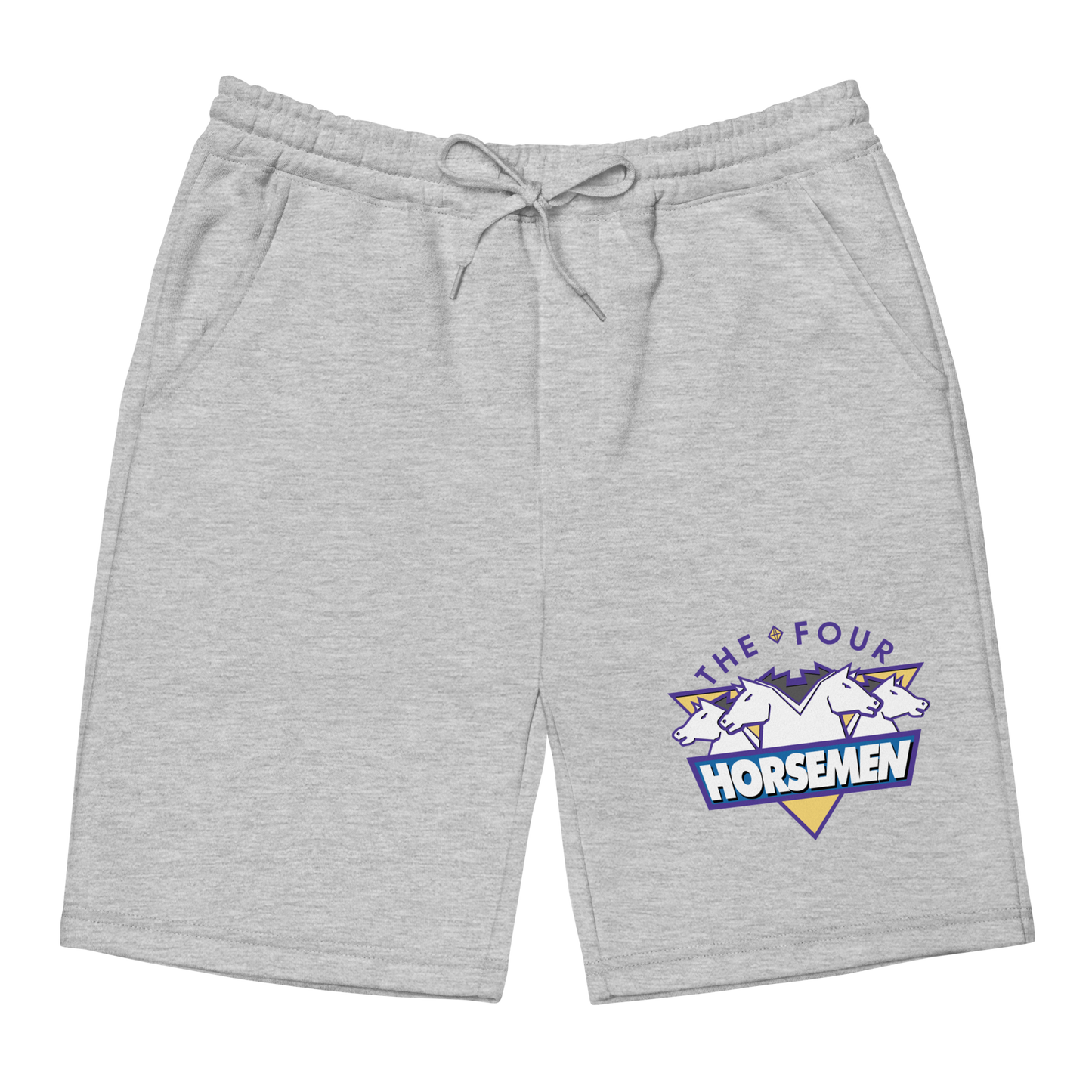 Four Horsemen "Logo" Men's Fleece Shorts