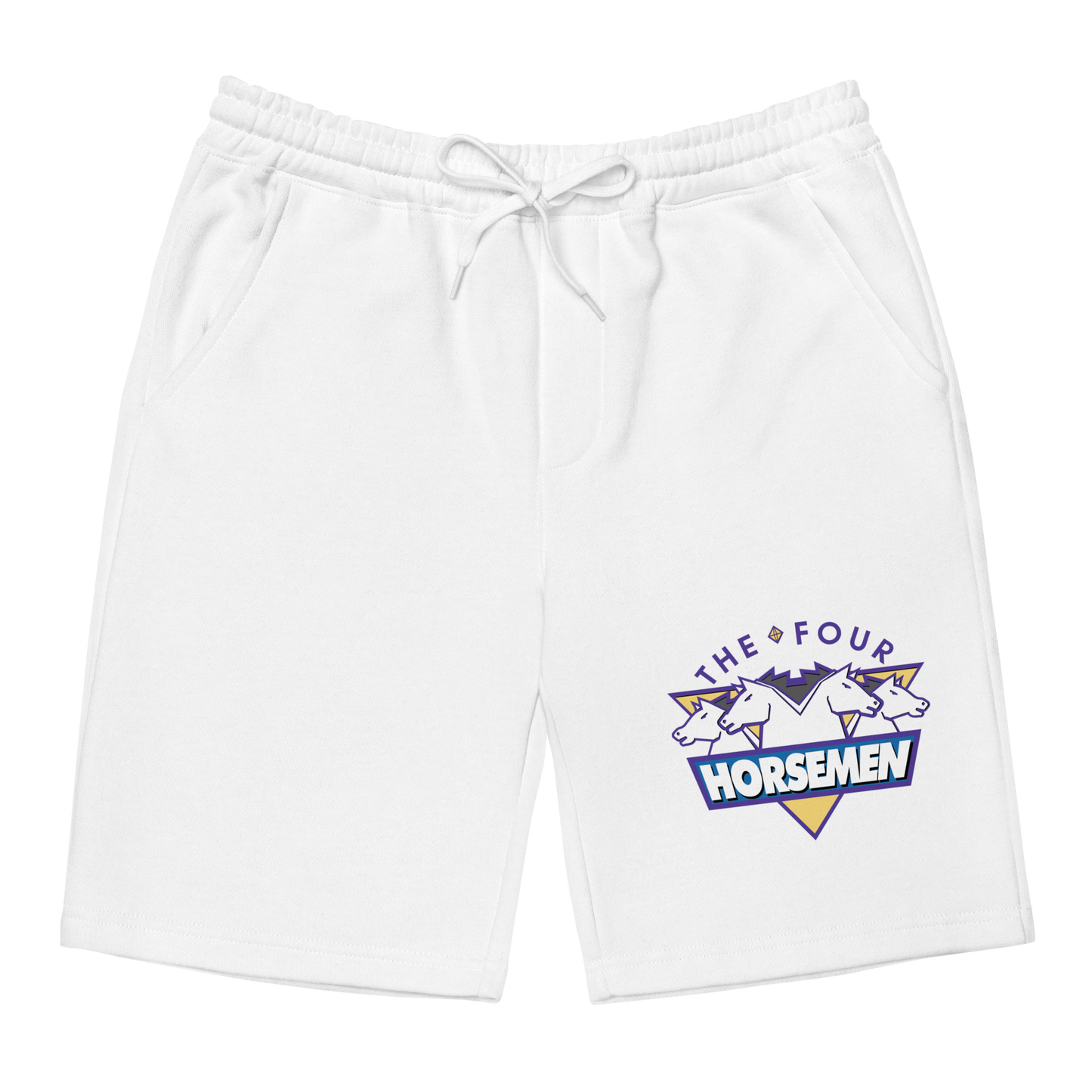 Four Horsemen "Logo" Men's Fleece Shorts