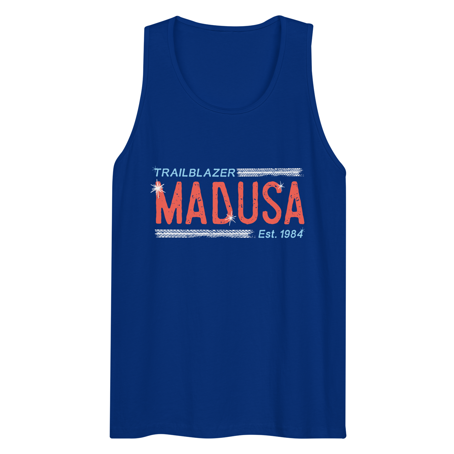 Madusa "Trailblazer" Of Women's Wrestling Tank Top