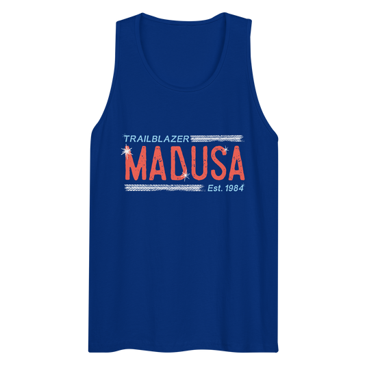 Madusa "Trailblazer" Of Women's Wrestling Tank Top