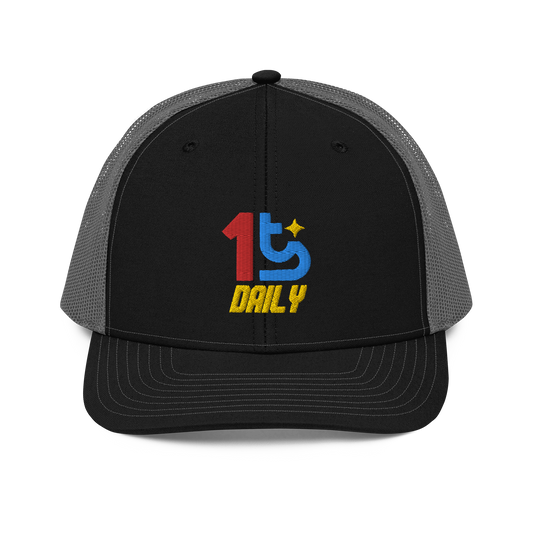 1TS Daily Trucker Hat