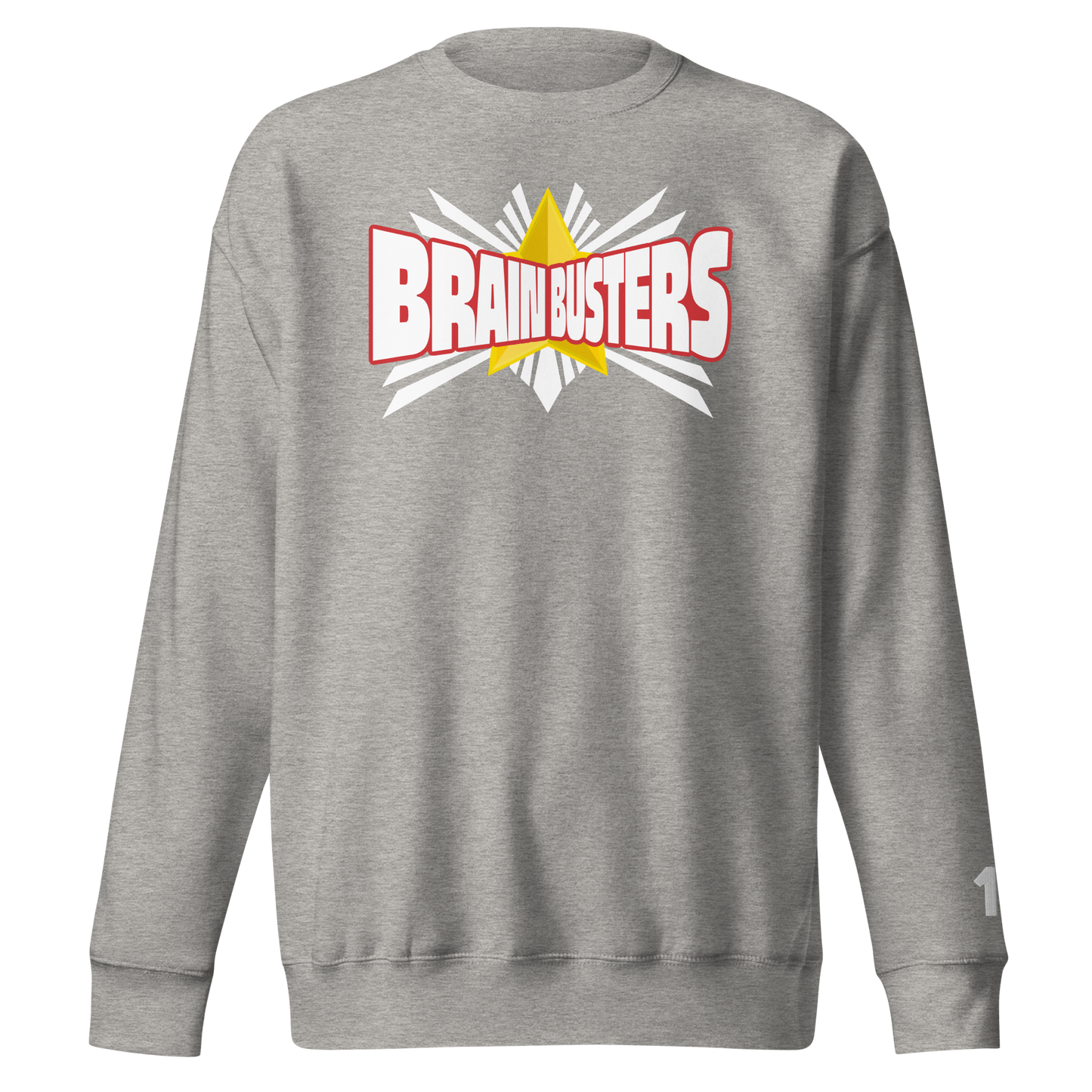 Brain Busters Premium Crewneck Sweatshirt