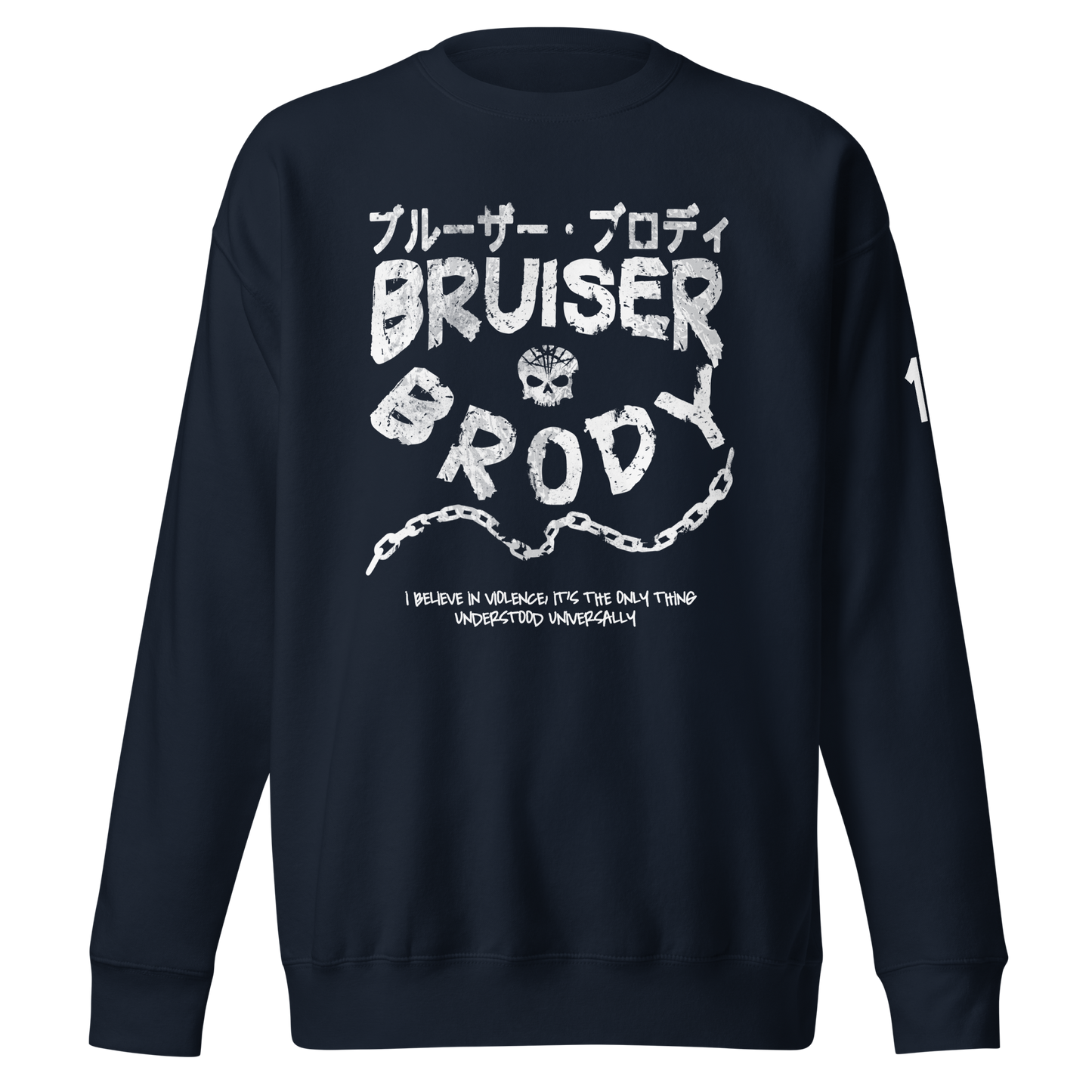 Brody - Unleashed Fury: Brody's Voilent Legacy Premium Crewneck Sweatshirt