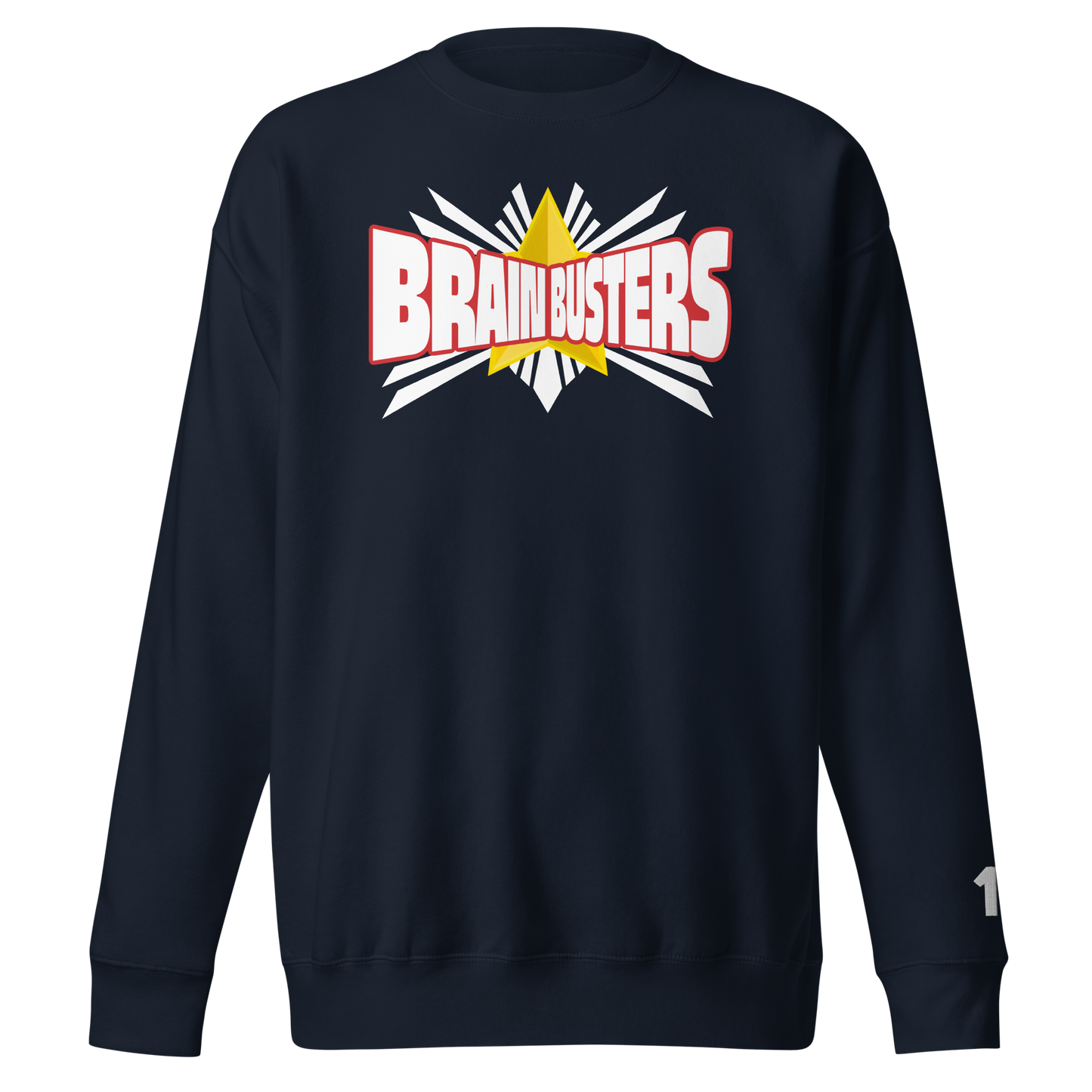 Brain Busters Premium Crewneck Sweatshirt