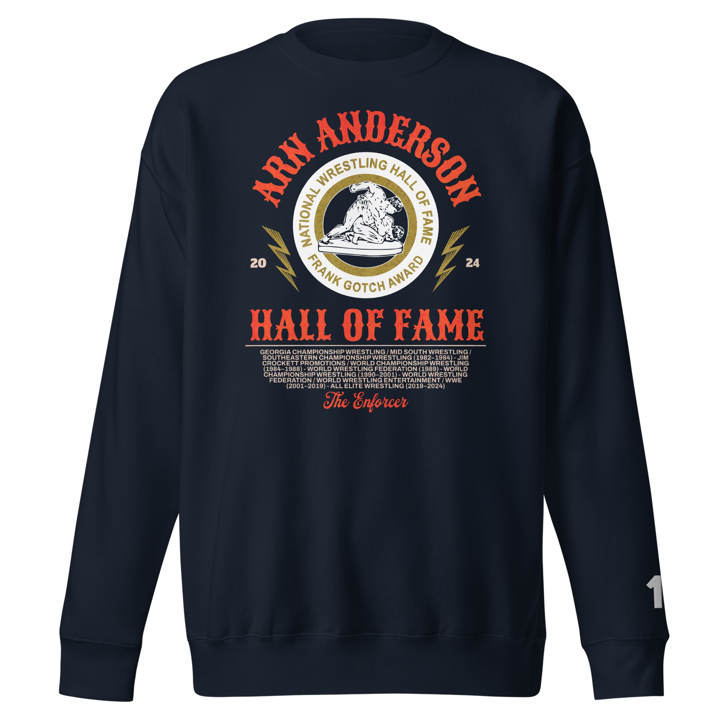 Arn Anderson HOF Premium Crewneck Sweatshirt