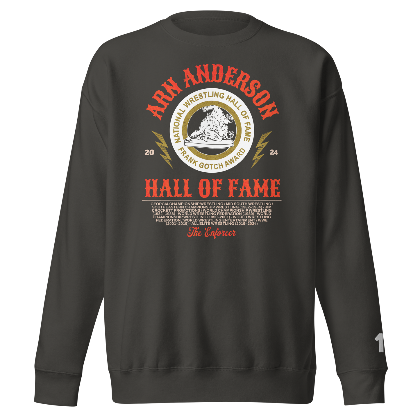 Arn Anderson HOF Premium Crewneck Sweatshirt