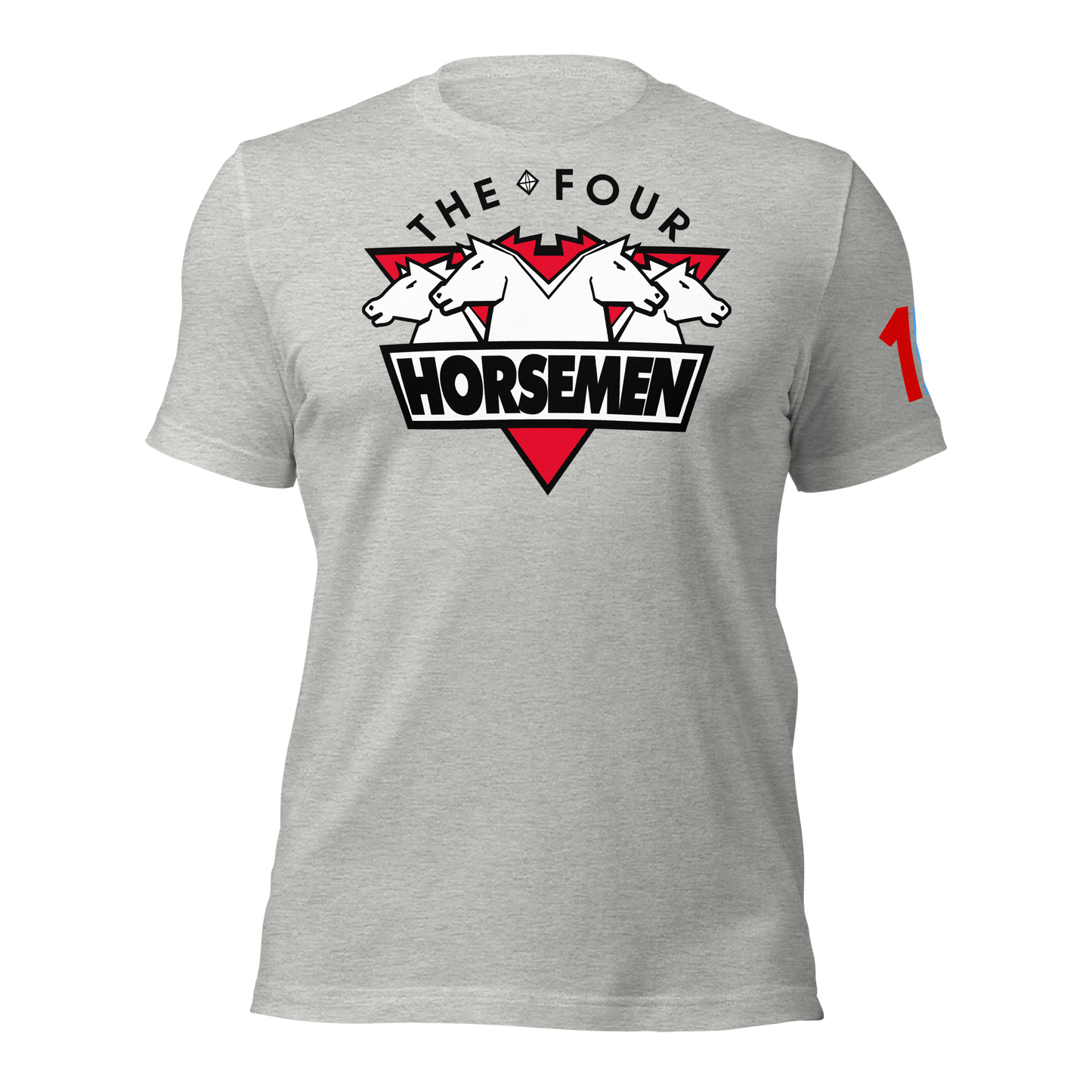 Four Horsemen "Logo" (Red & Black Variant)