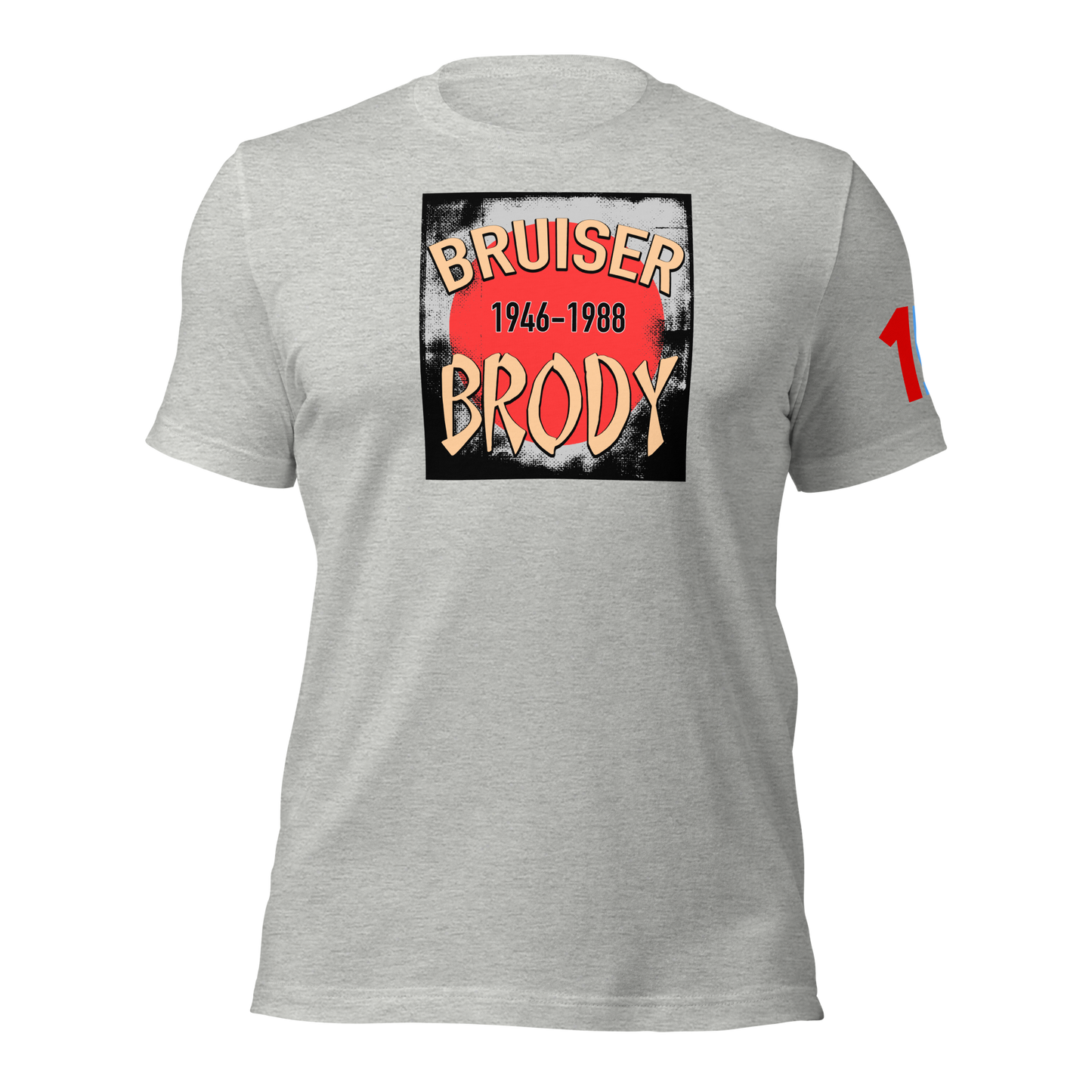 Brody - Legendary Bruiser Brody Tribute Tee: 1946 - 1988