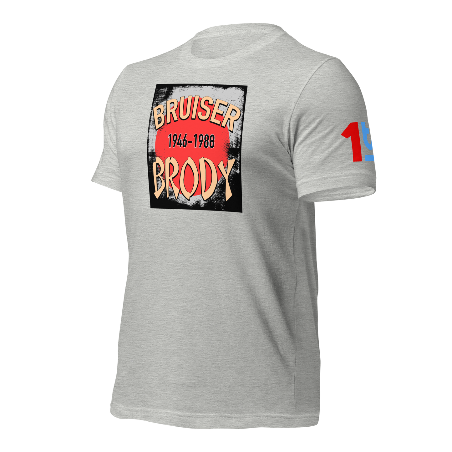 Brody - Legendary Bruiser Brody Tribute Tee: 1946 - 1988