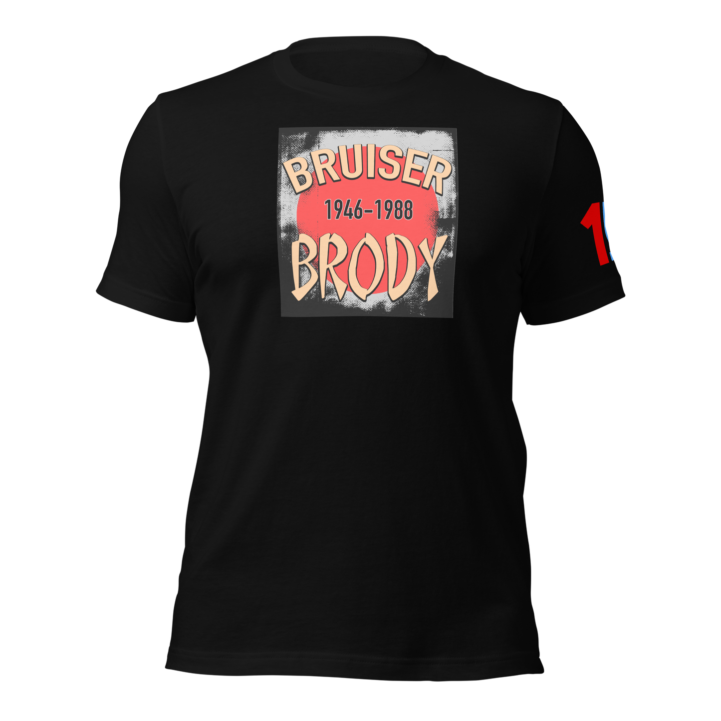 Brody - Legendary Bruiser Brody Tribute Tee: 1946 - 1988