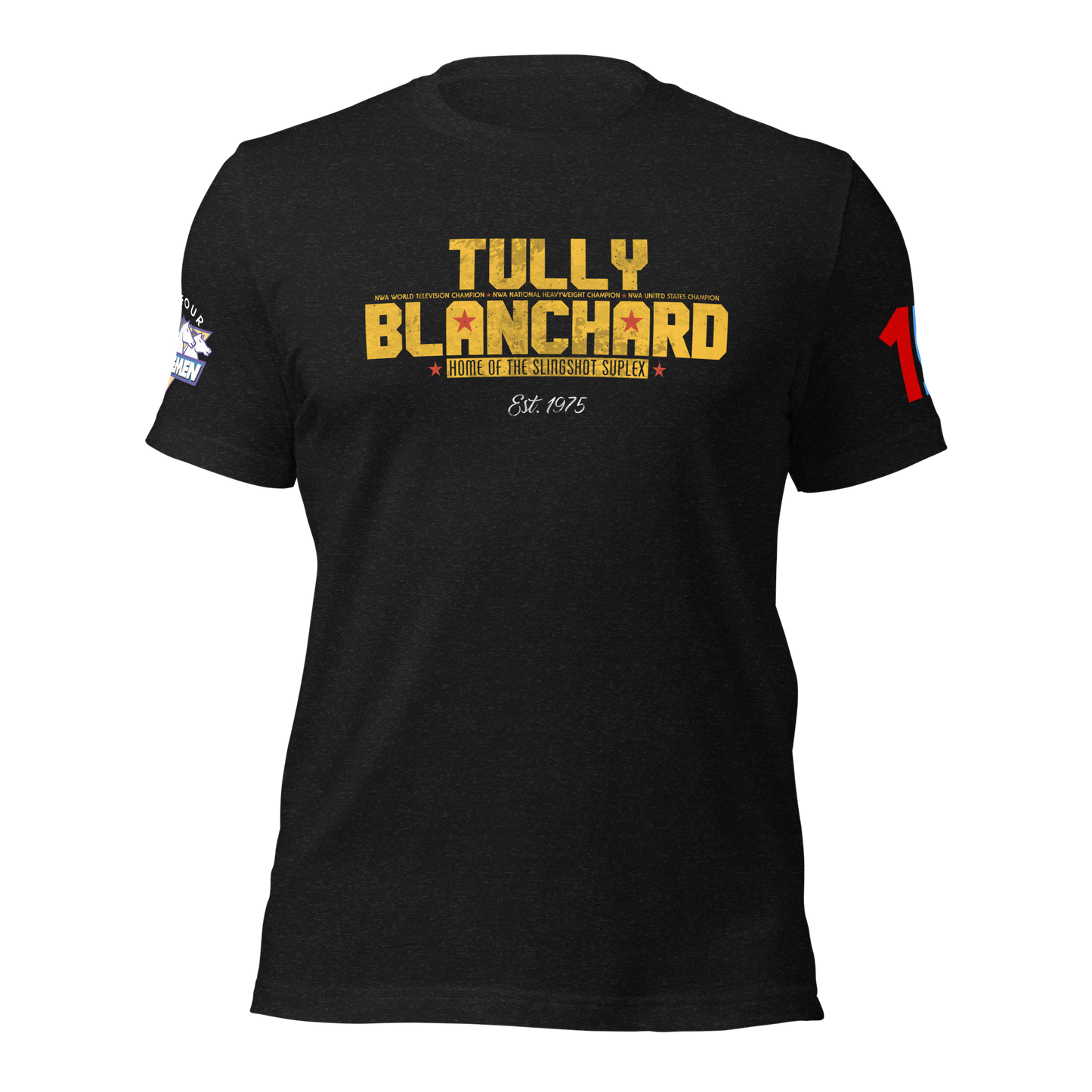 Tully Blanchard EST. in 1975