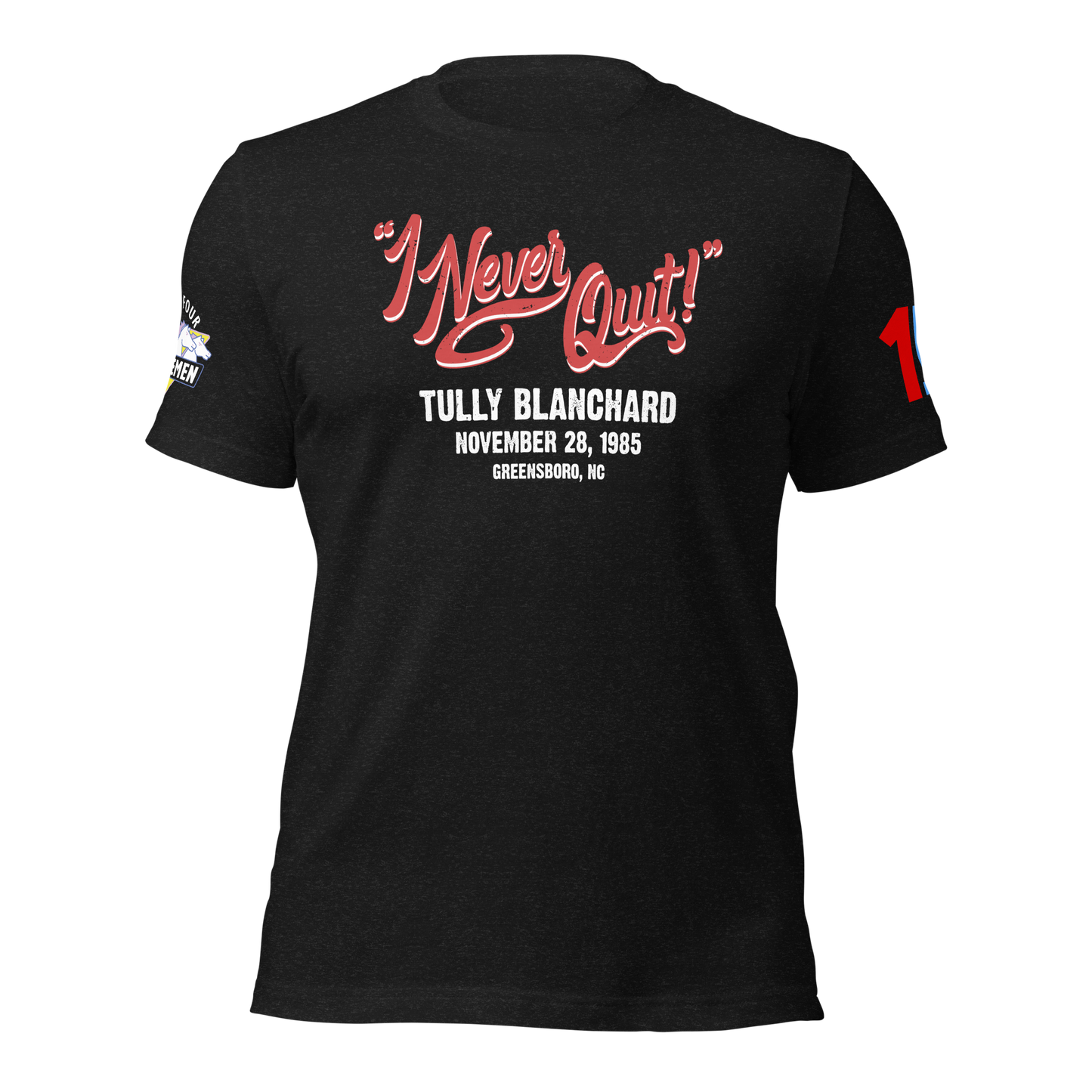 Tully Blanchard "I Never Quit!"