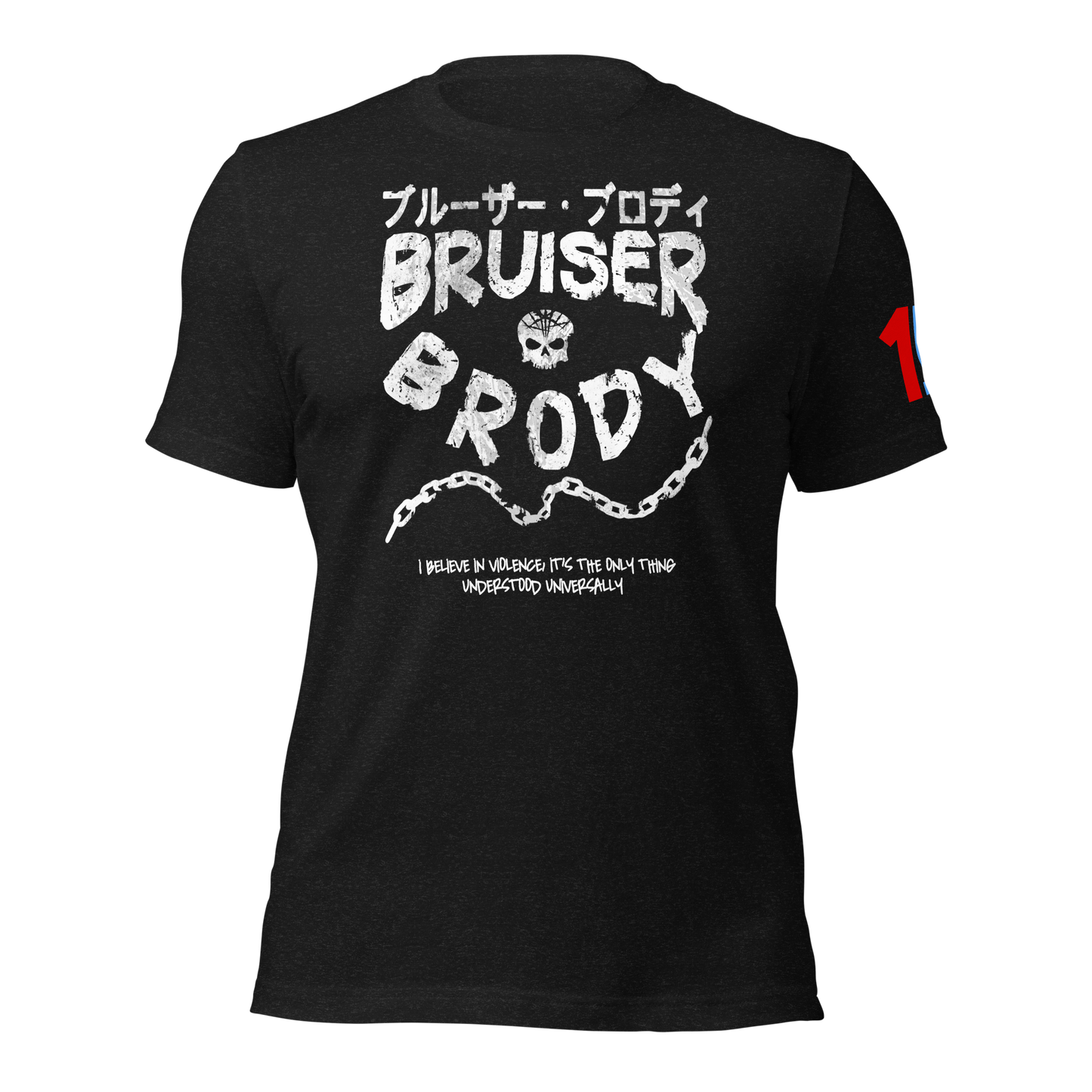 Brody - Unleashed Fury: Brody's Violent Legacy (White font)