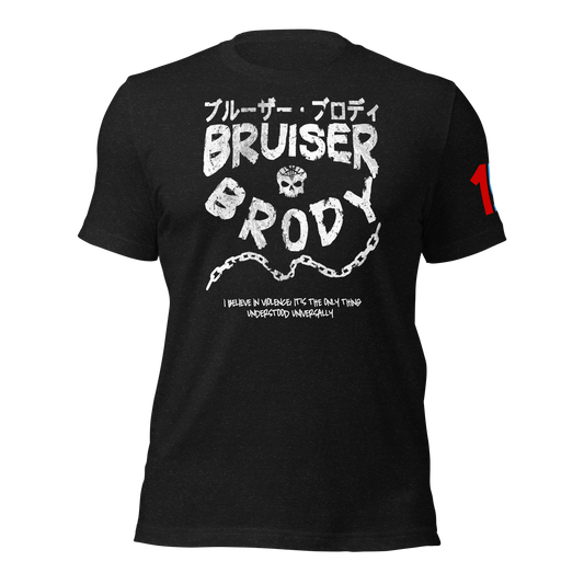 Brody - Unleashed Fury: Brody's Violent Legacy (White font)