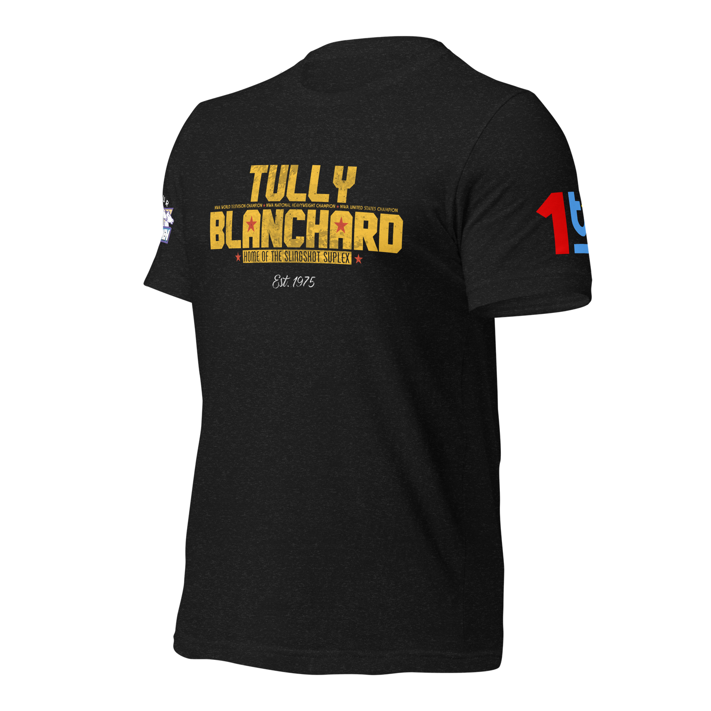 Tully Blanchard EST. in 1975