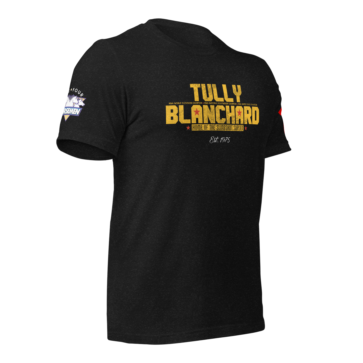 Tully Blanchard EST. in 1975