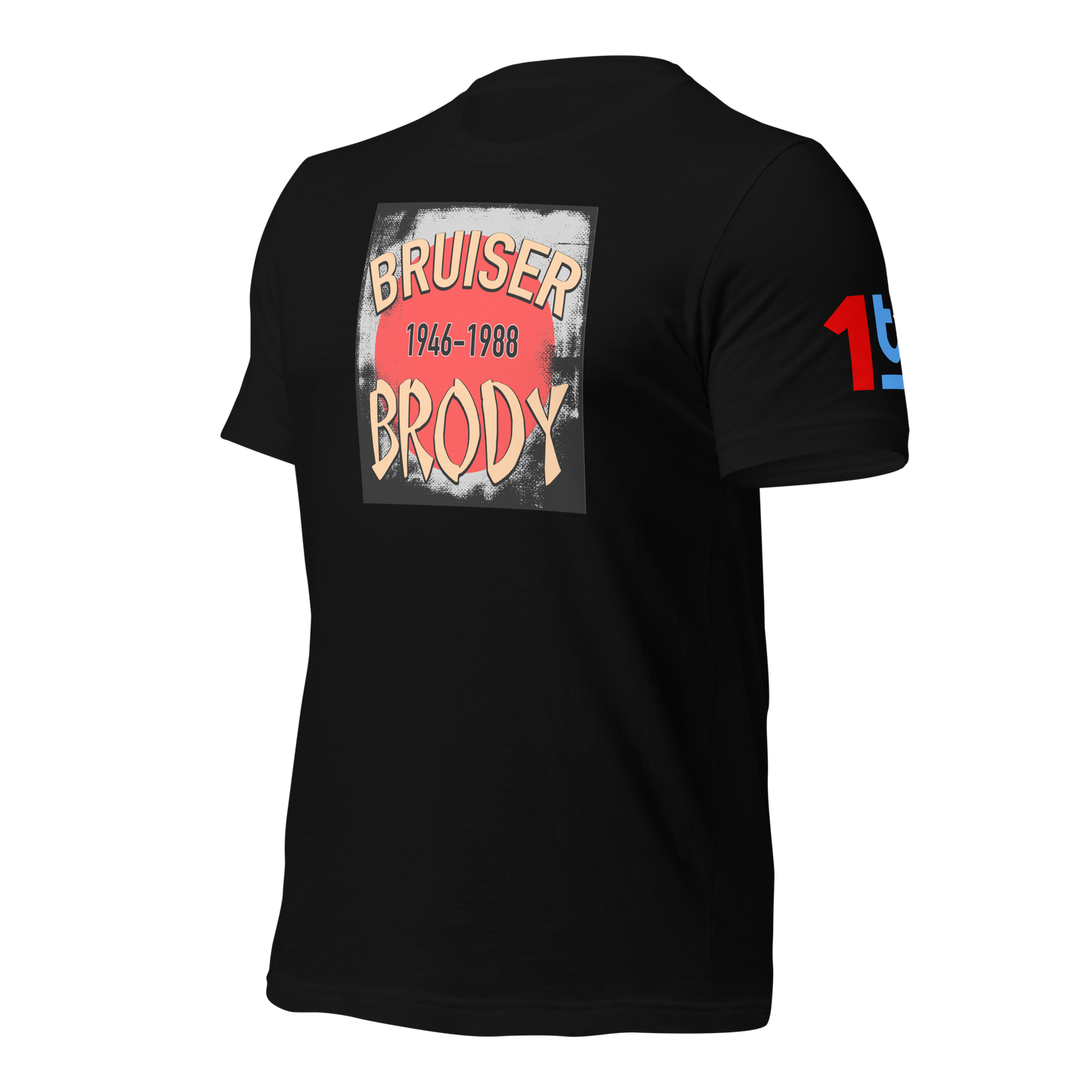 Brody - Legendary Bruiser Brody Tribute Tee: 1946 - 1988