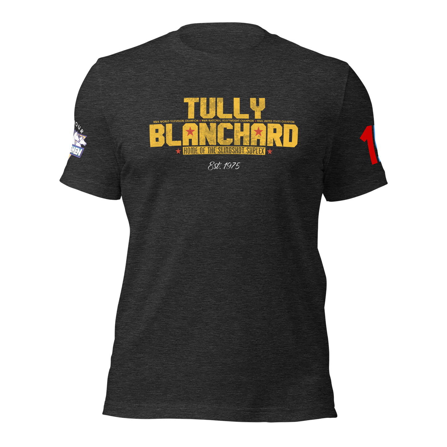 Tully Blanchard EST. in 1975