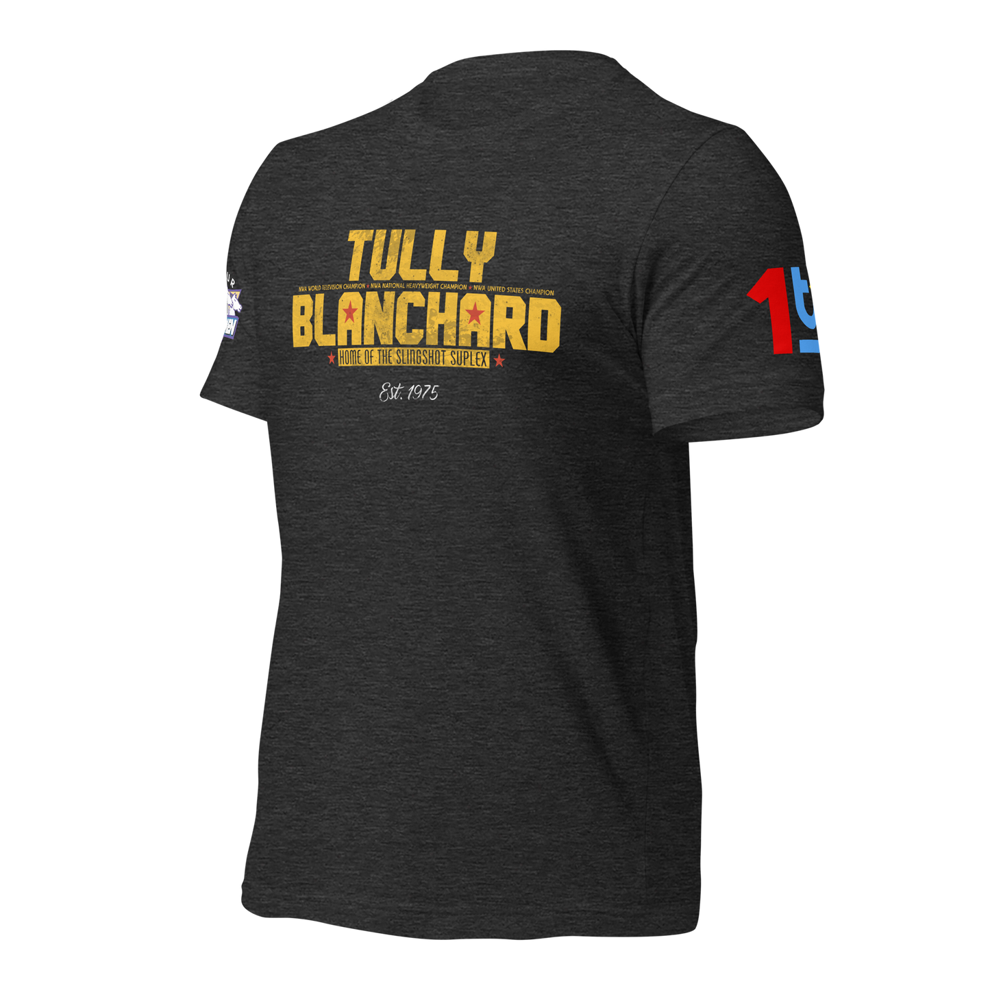 Tully Blanchard EST. in 1975