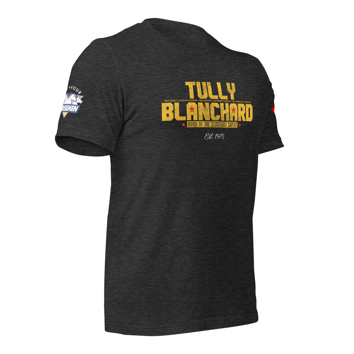 Tully Blanchard EST. in 1975