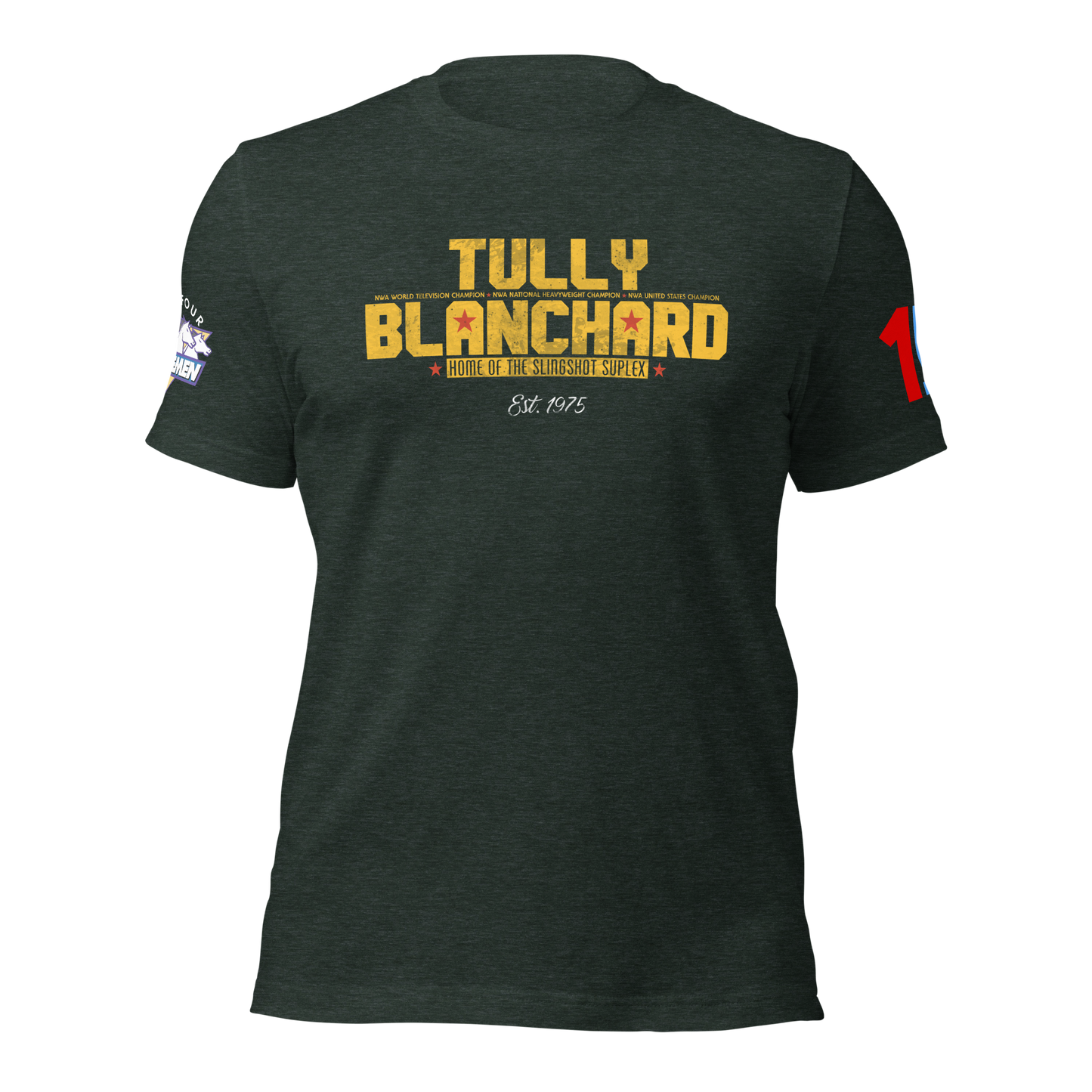 Tully Blanchard EST. in 1975