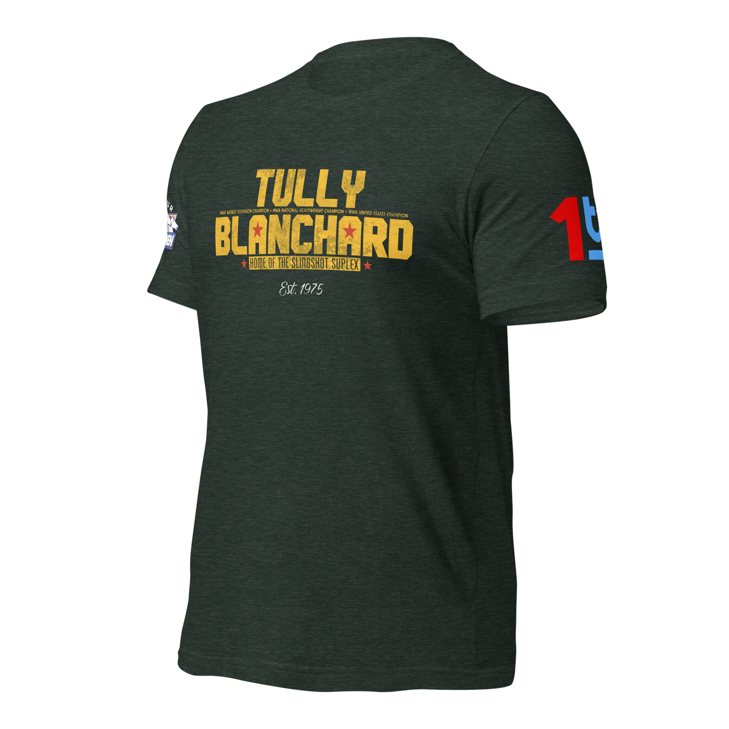 Tully Blanchard EST. in 1975