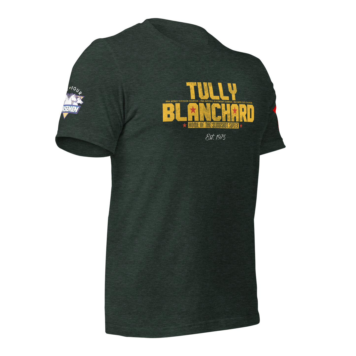 Tully Blanchard EST. in 1975