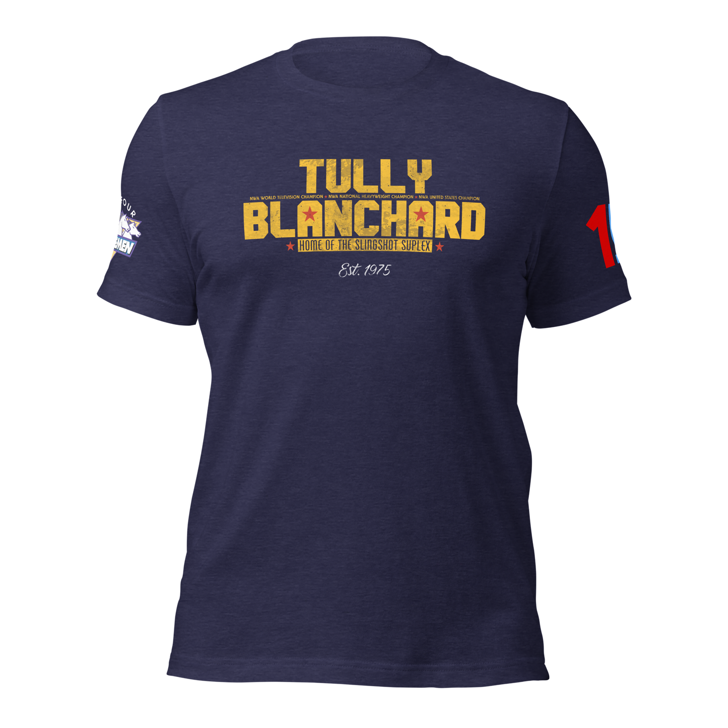 Tully Blanchard EST. in 1975