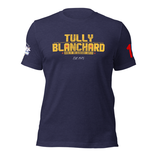 Tully Blanchard EST. in 1975