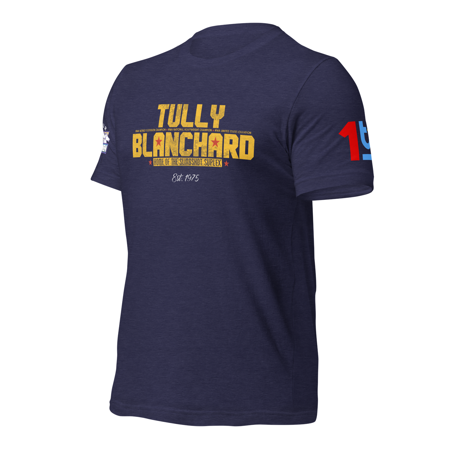 Tully Blanchard EST. in 1975