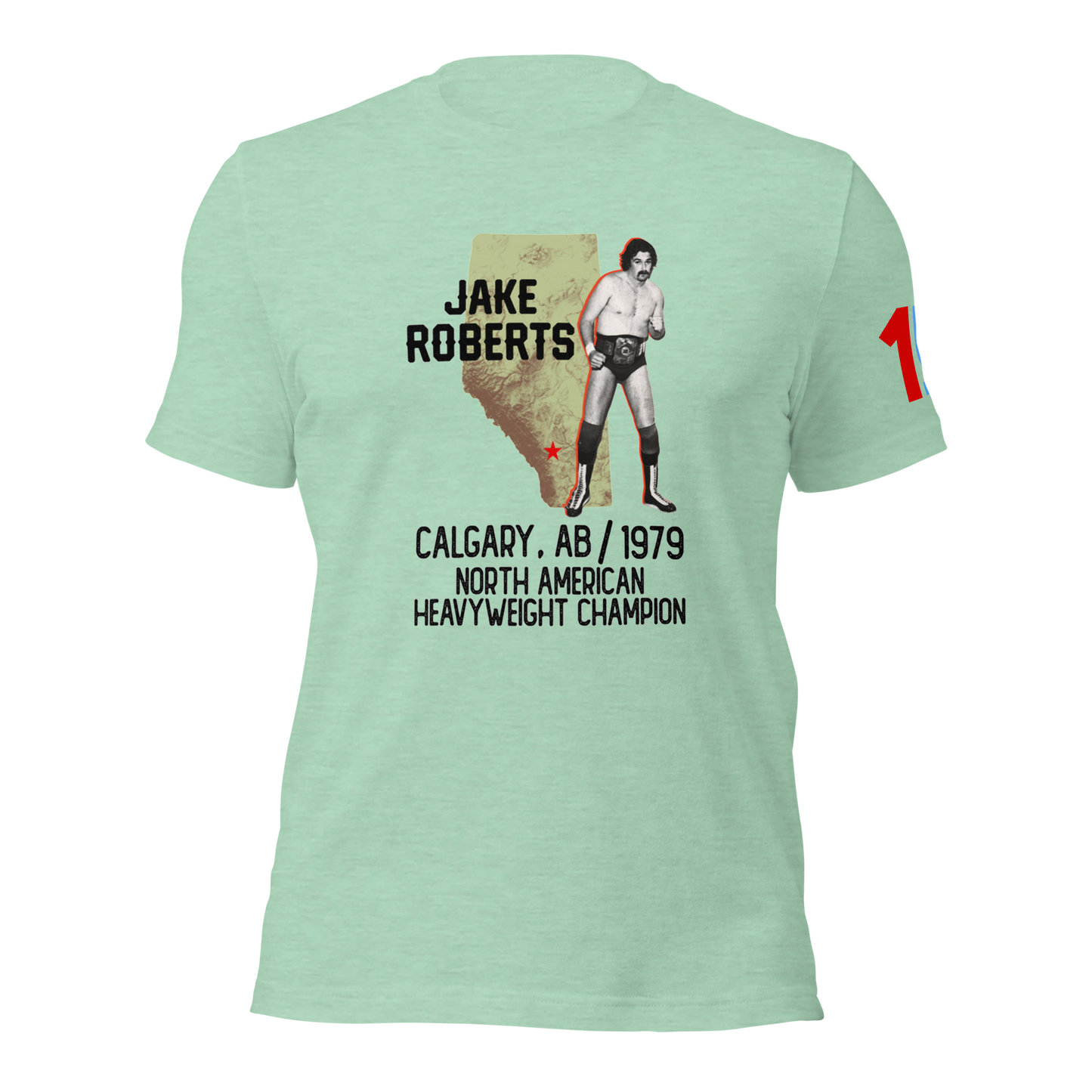 Jake Roberts Calgary 1979 Shirt