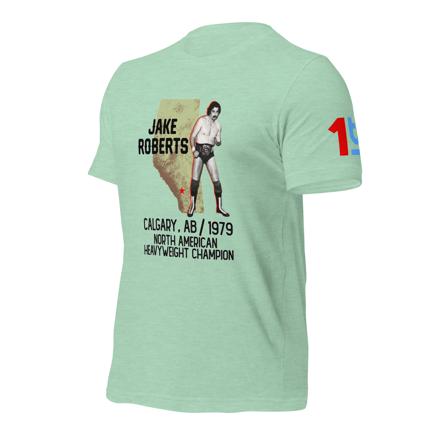 Jake Roberts Calgary 1979 Shirt